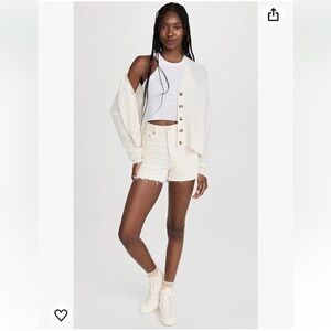 Madewell Mayfair cardigan